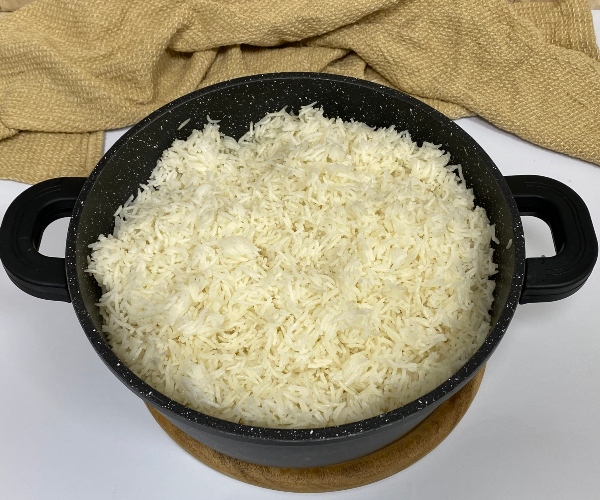 אורז לבן אחד אחד